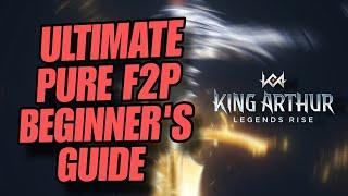 Ultimate pure F2P guide - King Arthur Legends Rise