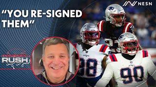 Michael Lombardi: Don't Blame Bill, "You Re-Signed Them"