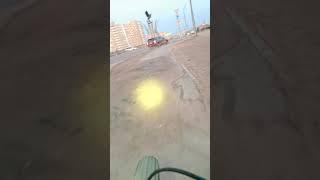Весь путь от дома до работы на Фэтбайке, по окольным путям.