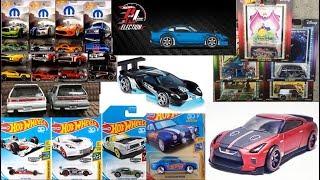 HOT WHEELS NEWS Updates - SNEAK PREVIEWS & MORE