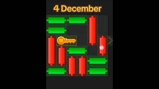 December 4 Hamster Kombat Daily Mini Game Solved 4 Dec #hamsterkombatminigame #cryptogaming