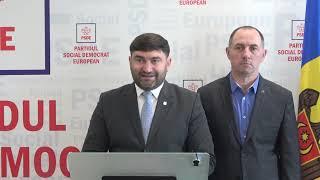 Conferință de presă organizată de Partidul Social Democrat European - 21 noiembrie 2024