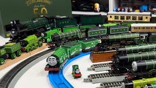 My Flying Scotsman Train Collection - Rare and Valuable