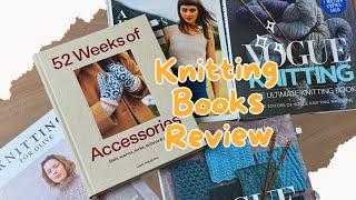 Books review: Knitting for Olive, A Knitter’s Year, 52 Weeks of Accessories, and Vogue Knitting