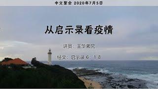 从启示录看疫情（王华） - 05 July 2020