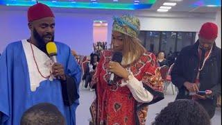 Chief Imo's Wife Takes the Stage in Hilarious Comedy