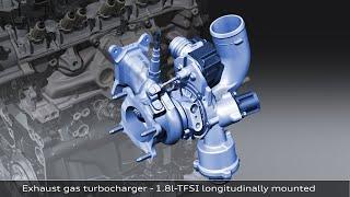 AUDI 2.0l TFSI Engine - EA888 Gen. 3  - Conversion From 1.8l TFSI Longitudinal