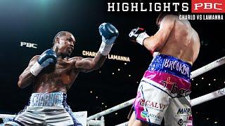 Charlo vs LaManna HIGHLIGHTS: May 31, 2025 | PBC on Prime Video