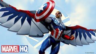 Get to Know Captain America | Sam Wilson 