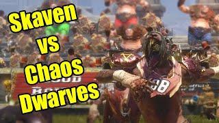 Skaven vs Chaos Dwarves (Week 6) Crendorian Blood Bowl Season 19