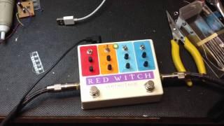 Red Witch Synthotron First Glimpse