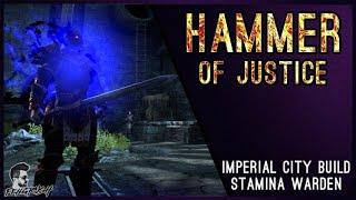 Stam Warden Imp. City Build - Hammer of Justice