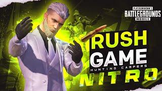 NitroYT IS LIVE  🟥 || Rush Gameplay || with Nitro FAM ️