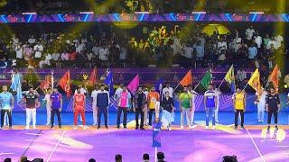 Pro Kabaddi Season 11 Grand Opening Ft. All 12 Teams Captain | #ProKabaddionStar