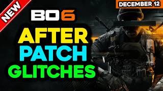 BEST GLITCHES in BO6 (AFTER PATCH) - DECEMBER 12th PATCH - Black Ops 6 Zombies God Mode Glitches