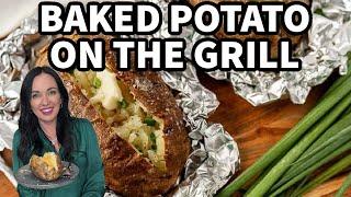 Grilled Baked Potatoes – Easy & Delicious!