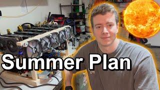 My Plan for Summer Crypto Mining At Home - Electric Panel Upgrade & Questions For YOU!