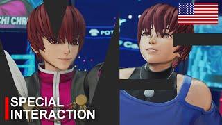 【KOF XV】OROCHI CHRIS vs CHRIS ► Story Special Interaction English Mod