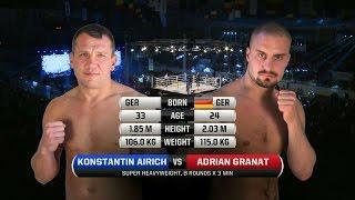 Adrian Granat vs Konstantin Airich