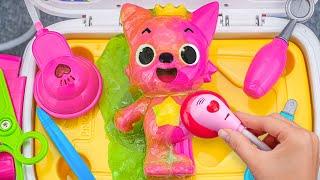 PINKFONG : 121 min Compilation - Satisfying Unboxing (ASMR)