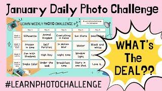 Daily Photo Challenge INFO- #LEARNPHOTOCHALLENGE