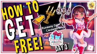 *DAY 3* ROBLOX ROYALE HIGH GIFTING EVENT DAY 3 ADVENT CALENDAR 3