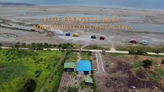 Venta - Casa Lote frente al Mar - Punta Canoa Cartagena