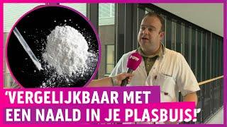 Ketaminespreekuur daverend succes! ‘30 gram per week!’