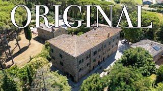 Noble property for sale in Cortona, Tuscany - Italy | Manini Real Estate Italy