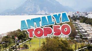 Top 50 Places to Visit in Antalya Turkey