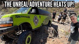 Breakdowns and Big Rocks on the Unreal Adventure Ep. 2