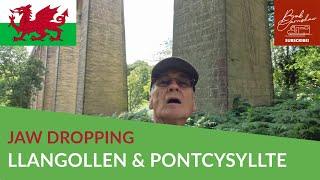 The Beautiful Llangollen Railway & The Stunning Pontcysyllte Aquaduct