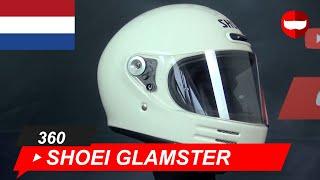 Shoei Glamster wit 360 - ChampionHelmets.com