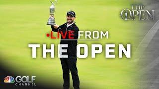Brian Harman relives becoming The Open Champion | Live From The Open | Golf Channel