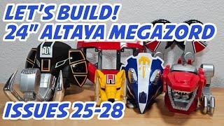 Let's Build: Megazord Model Kit 25-28 from Altaya