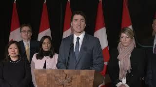 Remarks on protecting Canada against potential U.S. tariffs