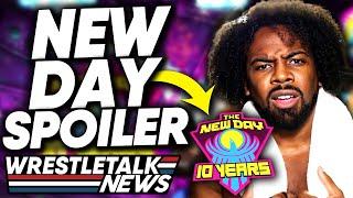 WWE Bloodline ‘Unfortunate News’! New Day Celebration Spoiler! AEW Dynamite Review! | WrestleTalk