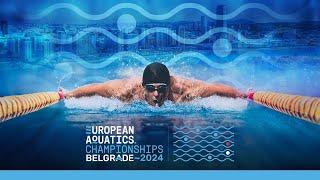 European Aquatics Championships Belgrade 2024 Official Promo