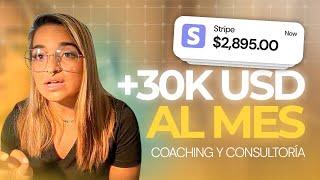 +30.000 USD/mes con su Negocio de Coaching y Consultoría | Caso de Éxito: Alana Saurit