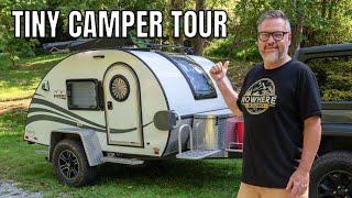 Tiny Camper Tour - Full Gear Rundown