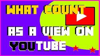 What Counts as a View on YouTube (301 VIEWS EXPLAINED) How views Work? Video view count (Be Ahead)