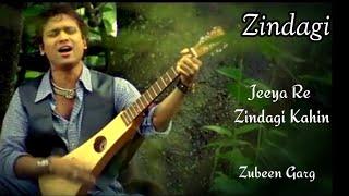 Zindagi Album Song Zubeen Garg love ️ Best of Zubeen Garg Hindi Songs. Jeeya Re.Zindagi Kahin