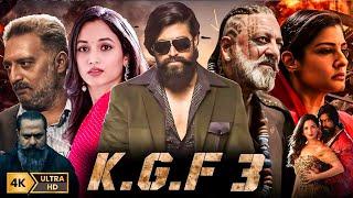 K.G.F Chapter 3 Full Movie In Hindi | Yash, Prabhas, Srinidhi Shetty, Prashanth N || Facts & Review