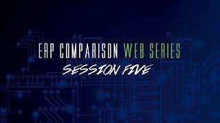 ERP Comparison Web Series Session Five | Oracle JD Edwards Demo