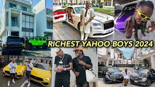 5 Top Most Richest Yahoo Boys in Nigeria 2024 || HD VIDEO