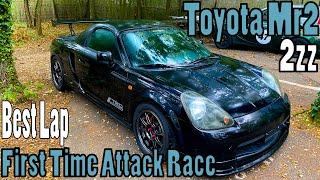 Best Lap: First Time attack race at Anneau du Rhin in 2021 with my 2zz swap Toyota Mr2 Spyder zzw30