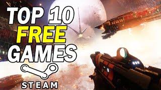 Top 10 Free PC Games on Steam 2020 (Free to Play)