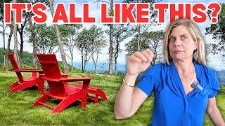 Is HENDERSONVILLE NC Really This Amazing? [FULL VLOG TOUR] Beats Out Asheville NC?