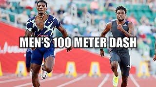 Noah Lyles VS. Fred Kerley || Men's 100 Meter Dash - 2024 U.S Nationals Preview