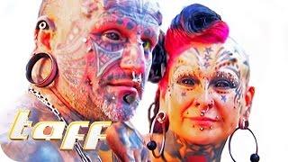 Verrücktes Tattoo-Pärchen | taff | ProSieben